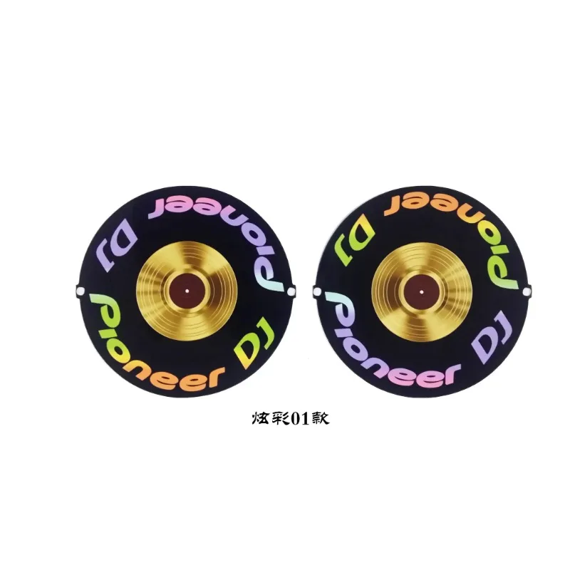 Pioneer CDJ-400 Turntable Custom Skin - Colorful Vinyl Decal Stickers (Not Player Unit)