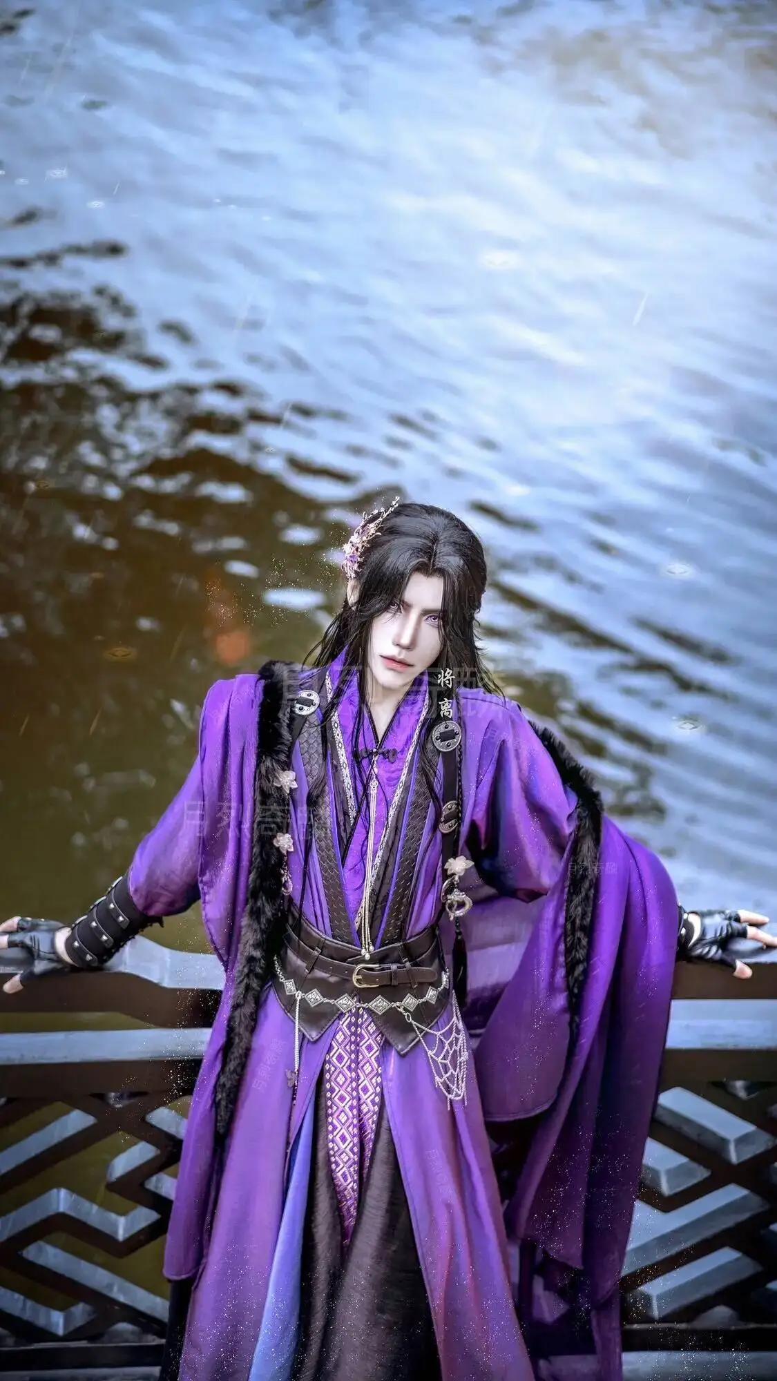 أنيمي زو شي مو داو وي تأثيري Wuxian جيانغ تشنغ زي هانفو غراند ماستر من زراعة الشيطاني الأحداث الإصدار. الهالوين