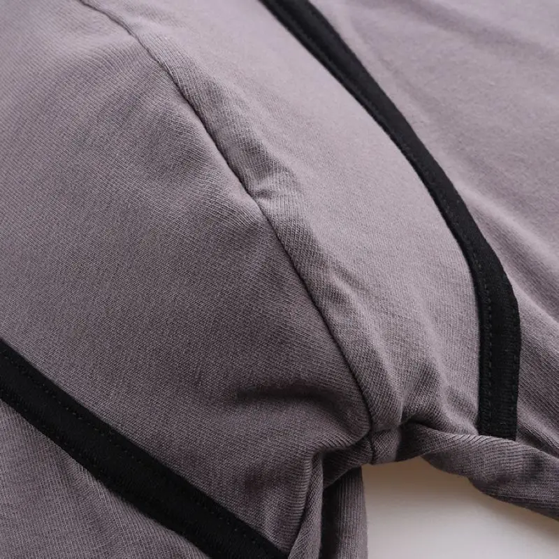 Men's long Johns single-piece thin tight-fitting underpants line pants thermal pants slim cotton woolen pants autumn and winter 6