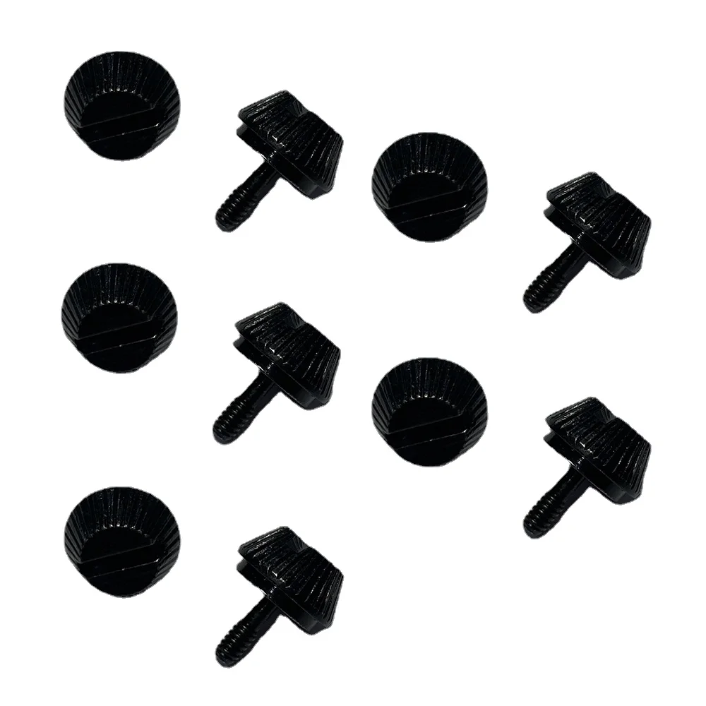 maxtonData 10pcs Screw Screws For  Motorola Speaker Microphone earphones  PMMN4024A XiR P8668 P8268   Walkie Talkie Accessories