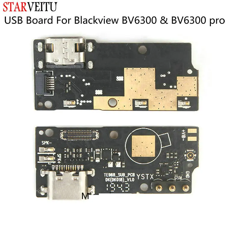 

For Blackview BV6300 Pro USB Board Flex Cable Dock Connector Mobile Phone Charger Circuits Accessories