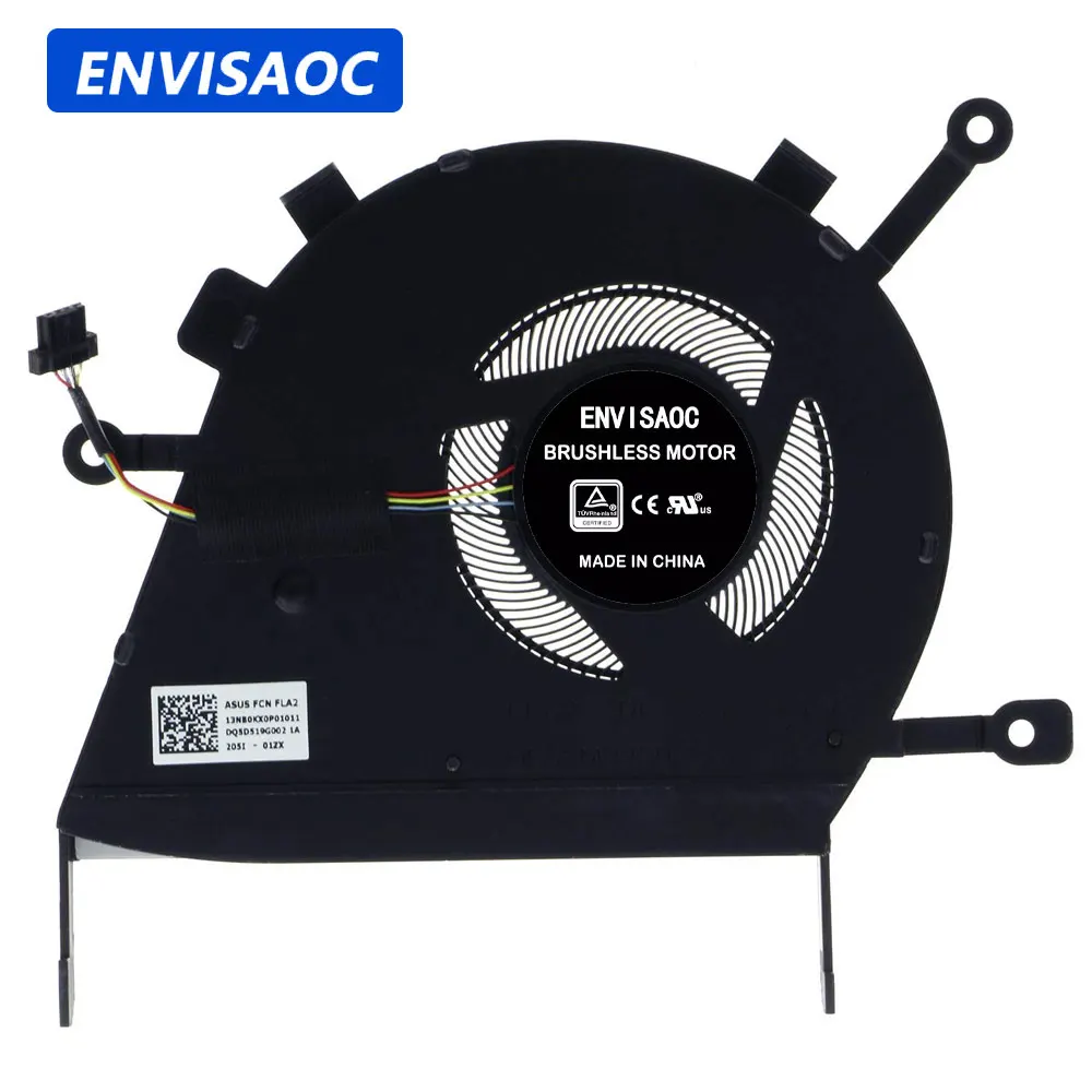 

OEM For ASUS ZenBook Flip 14 UM462 UM462D UM462DA UX462D UX462DA Q406D Q406DA Laptop CPU GPU Cooling Fan Heatsink Fans Cooler