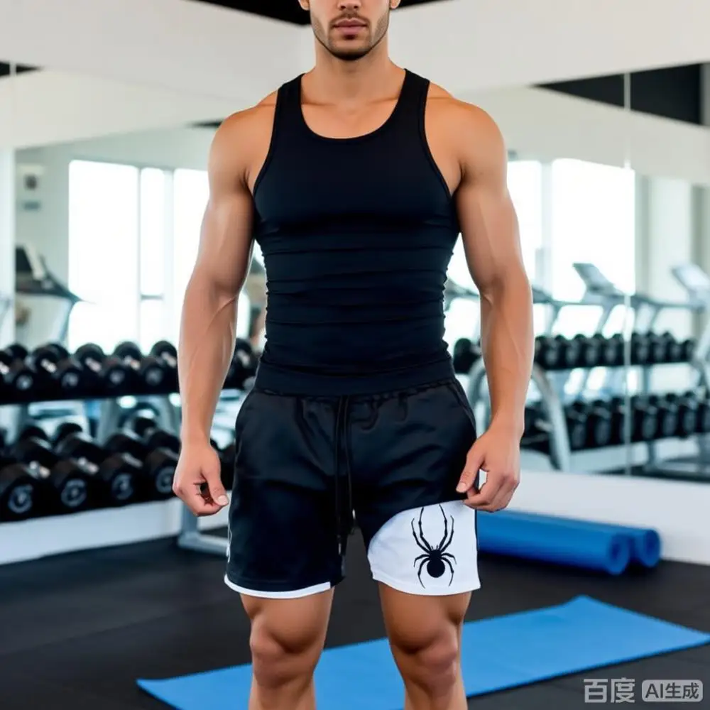 shorts-masculinos-de-compressao-2-em-1-com-dupla-camada-ajuste-justo-elastico-respiravel-secagem-rapida-para-corrida-de-verao