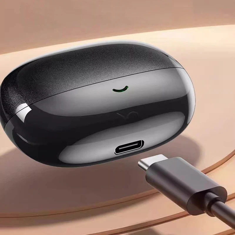 หูฟังบลูทูธไร้สายเสี่ยวมี่หูฟังชนิดใส่ในหูมินิเอียร์บัดคุณภาพเสียงสูงอายุการใช้งานแบตเตอรี่ยาวนานเหมาะสำหรับแอนดรอยด์ แอปเปิล