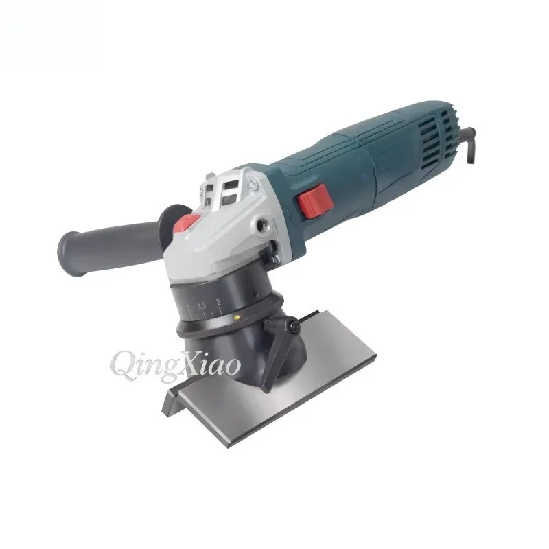 Industrial Electric Hand Chamfering Machine Energy Saving Suitable For Various Hard Steel Parts Edge Trimming And Polishing Task