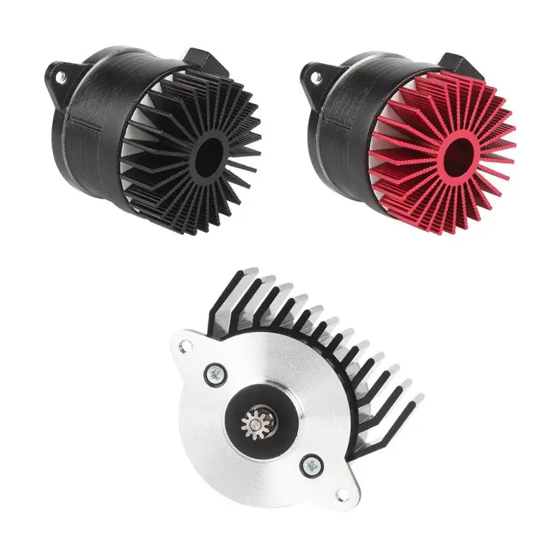 

【Y】For K1 K1 Max K1C Round Motor Cooling Heat Sink Fasting Heat Dissipation For K1 MAX Extuder Motor Heat Sink 3D Printer Parts