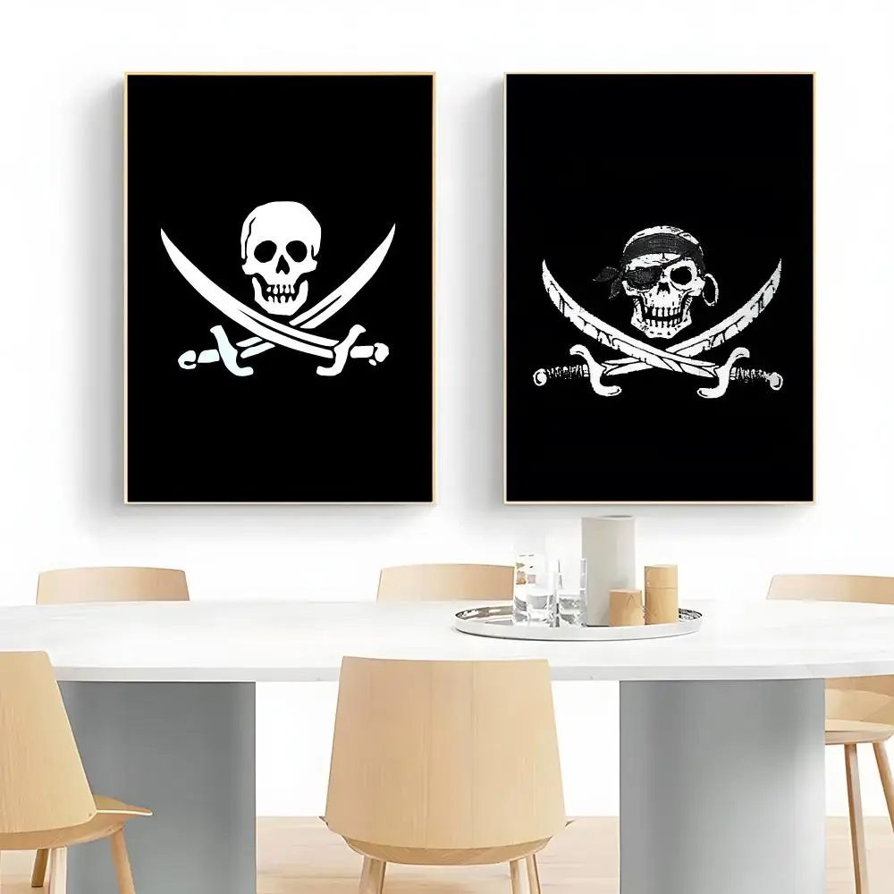 Swashbuckling Figure C-Calico Jack Poster Wall Art Print Decorative Mural Home Decor Gift Unframed