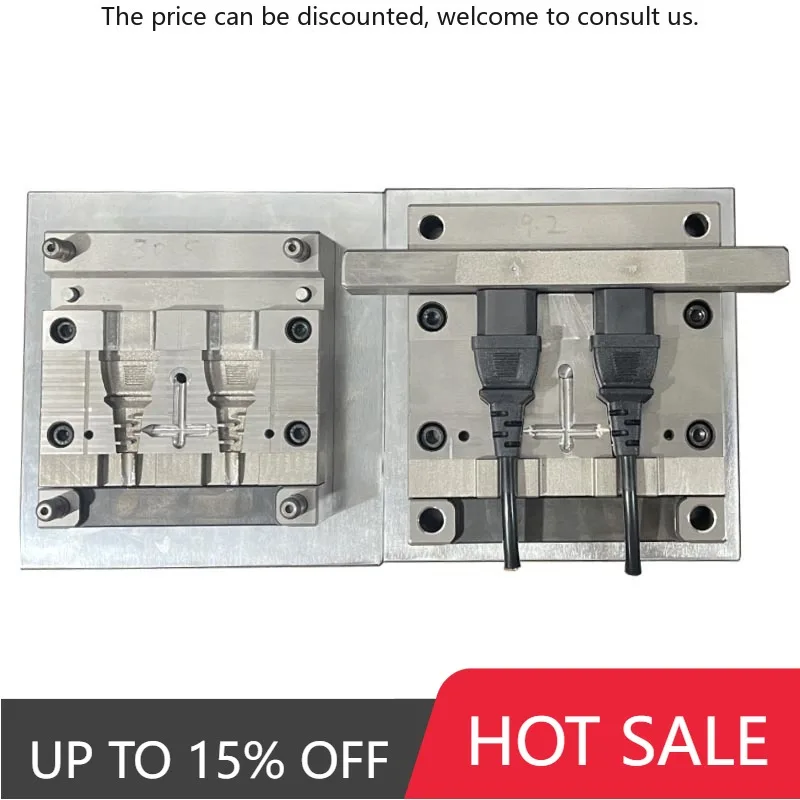 

E-Bike E-Scooter Battery Charging Connector Mould Manufacturer Electrical Power Cable 3 Pin Plug Plastic Injection Mold