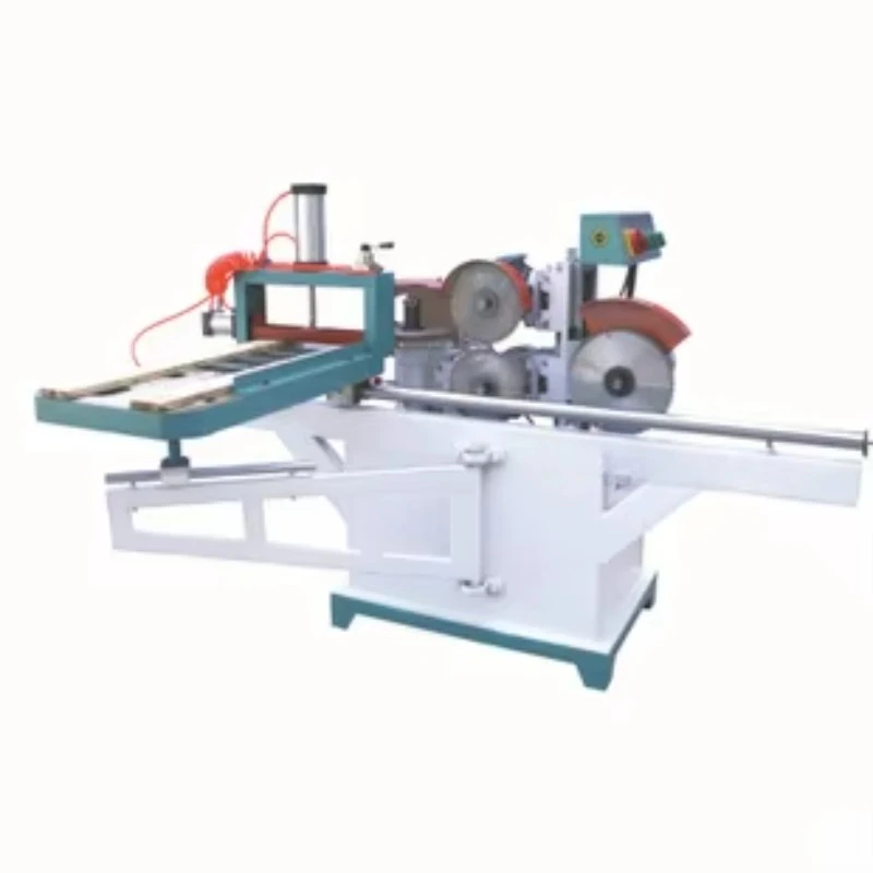 Easily Operated Five Plate Tenon Machine for Woodworking