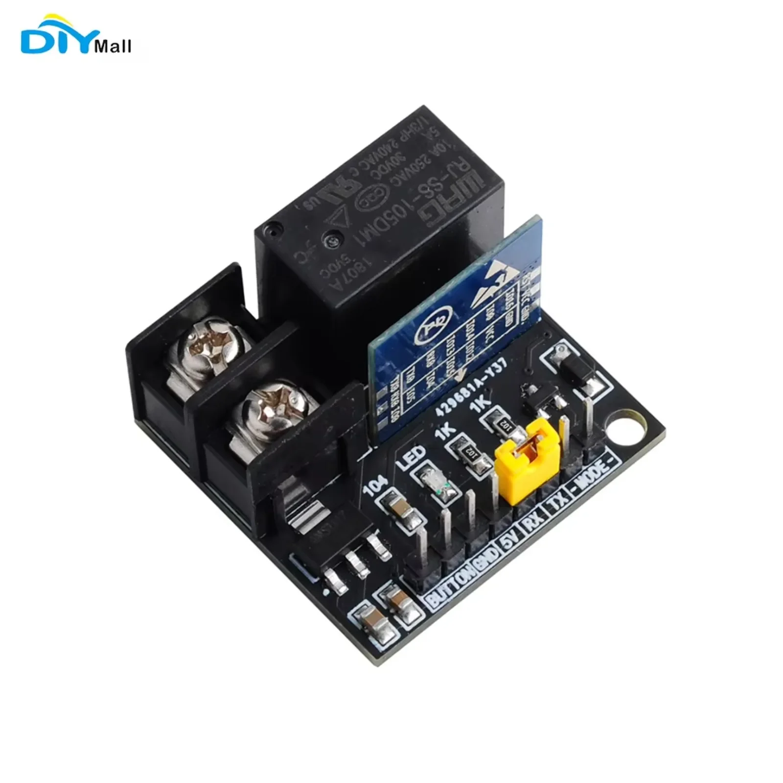 10pcs Smart Remote Control Relay Switch Smart Plug Development Board Compatible with Home Google Assistant Dohome For Home