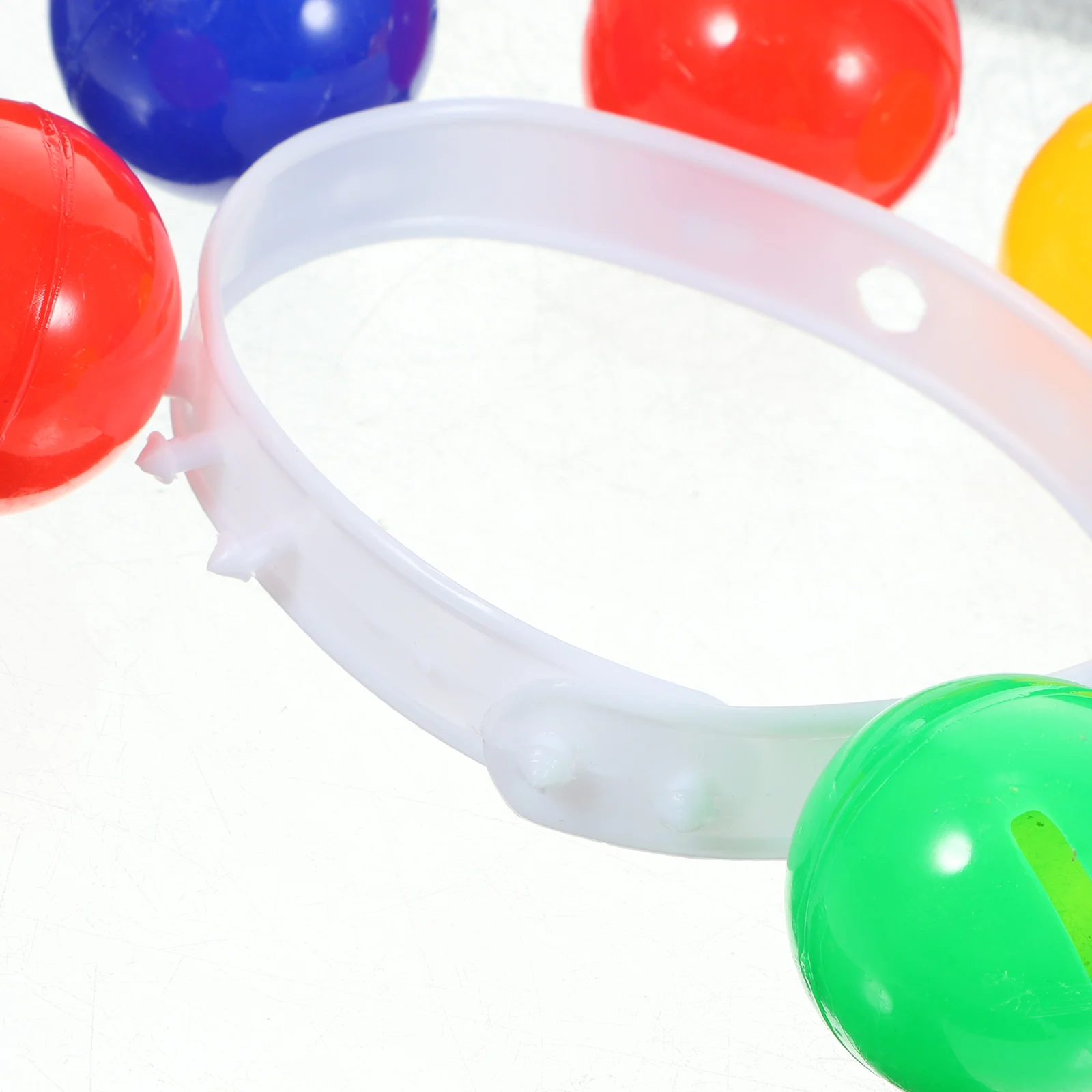 

12 Pcs Bell Bracelet Leg Ring Kids Wrist Strap Band Baby Wristband Child