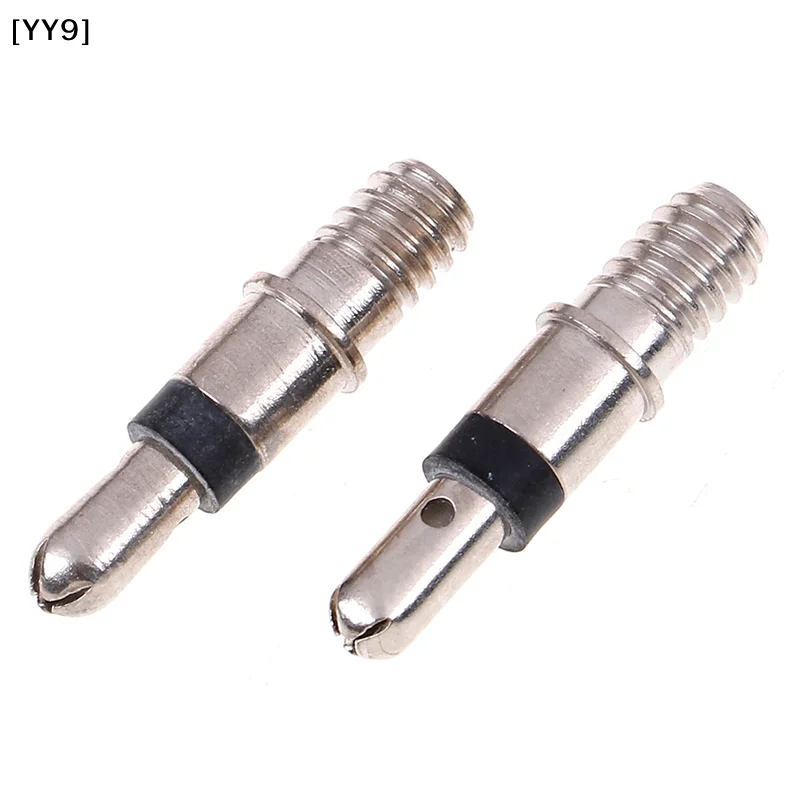 10Pcs Removable Bicycle Valve Cores, Durable Copper Bike Valve Inserts for Tubeless Tires[YY9]