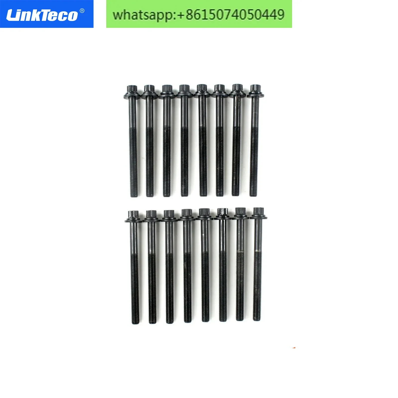 

Head Bolt KitS suitable for 06-16 3.3L-3.8L V6 DOHC 24V