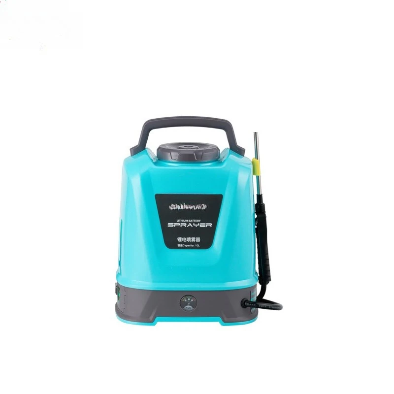 

Agricultural high-voltage lithium battery, backpack type intelligent spraying, rechargeable pesticide watering can,