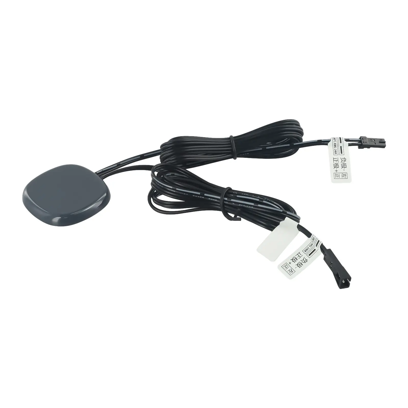 Hidden Touch Dimming Switch, Compatible with 12V DC LED Lights, Simple Installation on Glass Mirrors, Great for Wardrobes
