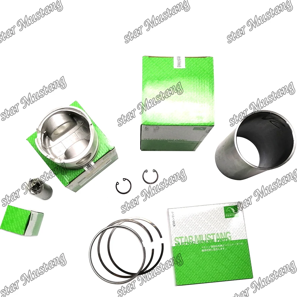 4JB1 Cylinder Liner Kit Suitable For Isuzu Engine Parts