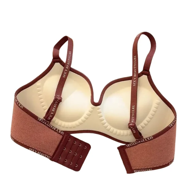 Extreme Push Up Bra for Small Chest - Deep Contour Cup, Max Round Shape & Lift, Wireless Youthful Style AA/A/B KUCLUT
