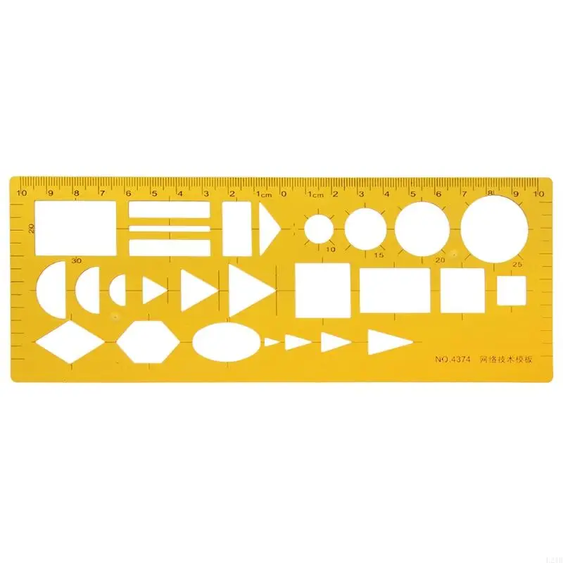 2025 New K Dircles Dircles Fancares for Triangle Heymetric Ruler Stency Stency