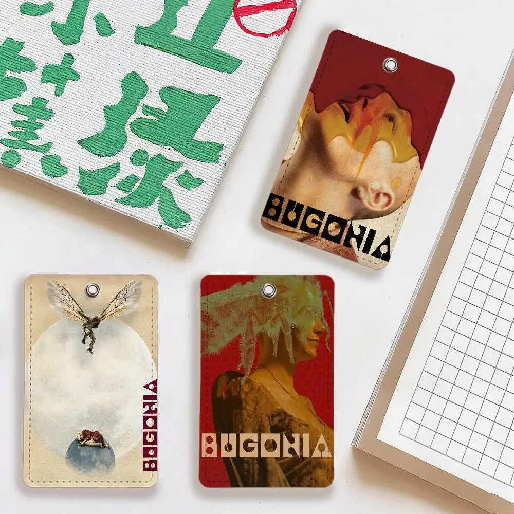 film Bugonia Card Holder Credit Card & ID Organizer, Cute Wallet, Everyday Accessory, Playful Accessory