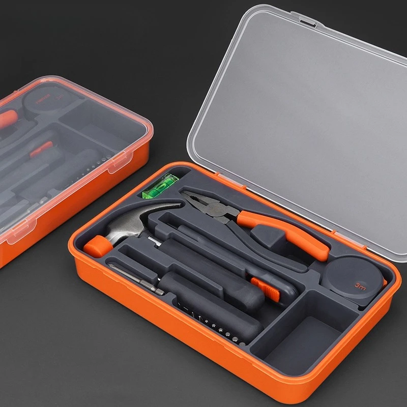 

Набор ящиков для инструментов Полный набор бытовых отверток Ежедневное обслуживание Комбинация оборудования промышленного класса