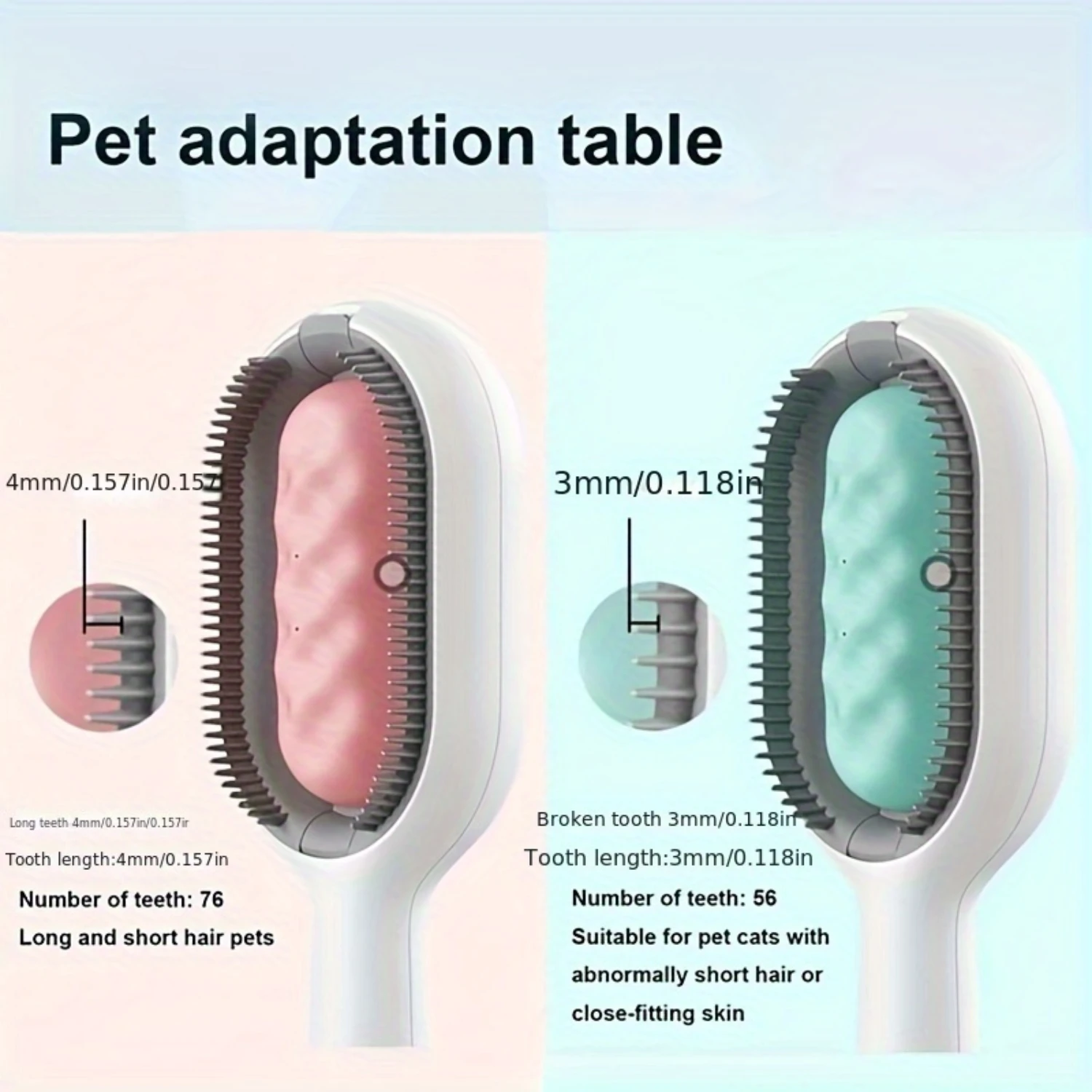 Brosse à poils de chat avec eau, brosse de toilettage 4 en 1, peigne d'épilation pour animaux de compagnie, brosse collante 2.0 pour chats, support pour chat et livres