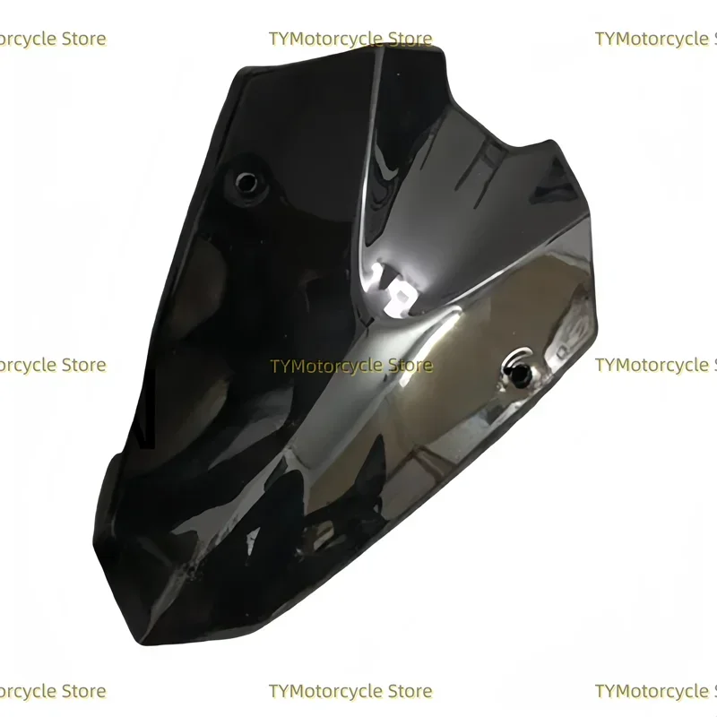 Bright black Motorcycle Front Upper Fairing Headlight Cowl Nose Kit Fit for Kawasaki Z1000 2014 2015 2016 2017 2018 2019-2024