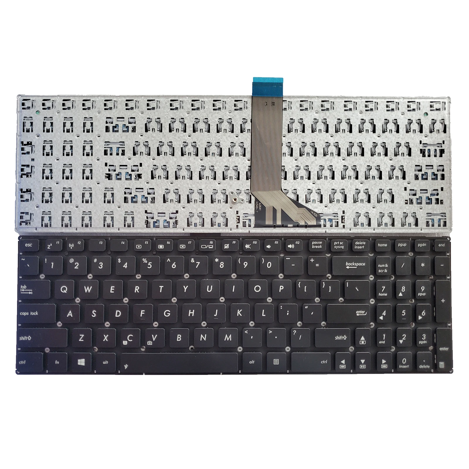 

New For Asus X502 X502C X502CA X502EI X502X F502 F502C F502CA US Laptop Keyboard