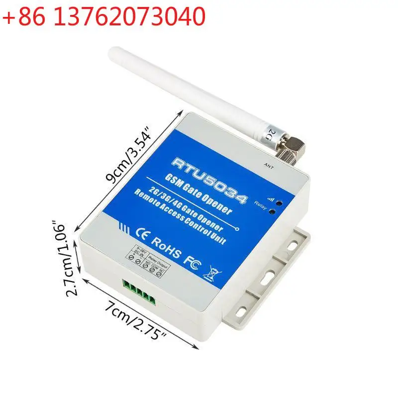 RTU5034 2G M26 Remo…