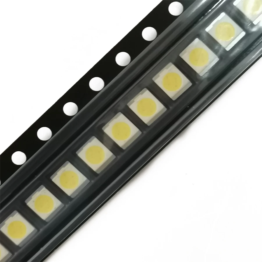 Imagem -03 - Aplicação Fria do Luminoso do Lcd do Branco Led Smd 2835 3v 1w 100lm Tevê do lg 500 Peças Pelo Lote