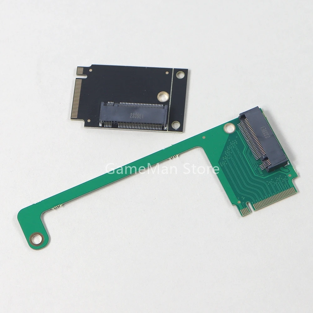 Rog Ally 핸드 헬드 전송 보드 용 1pc PCIE4.0 Asus ROG Ally SSD 메모리 카드 어댑터 라이저 보드 용 90도 M.2 전송 썸네일 6