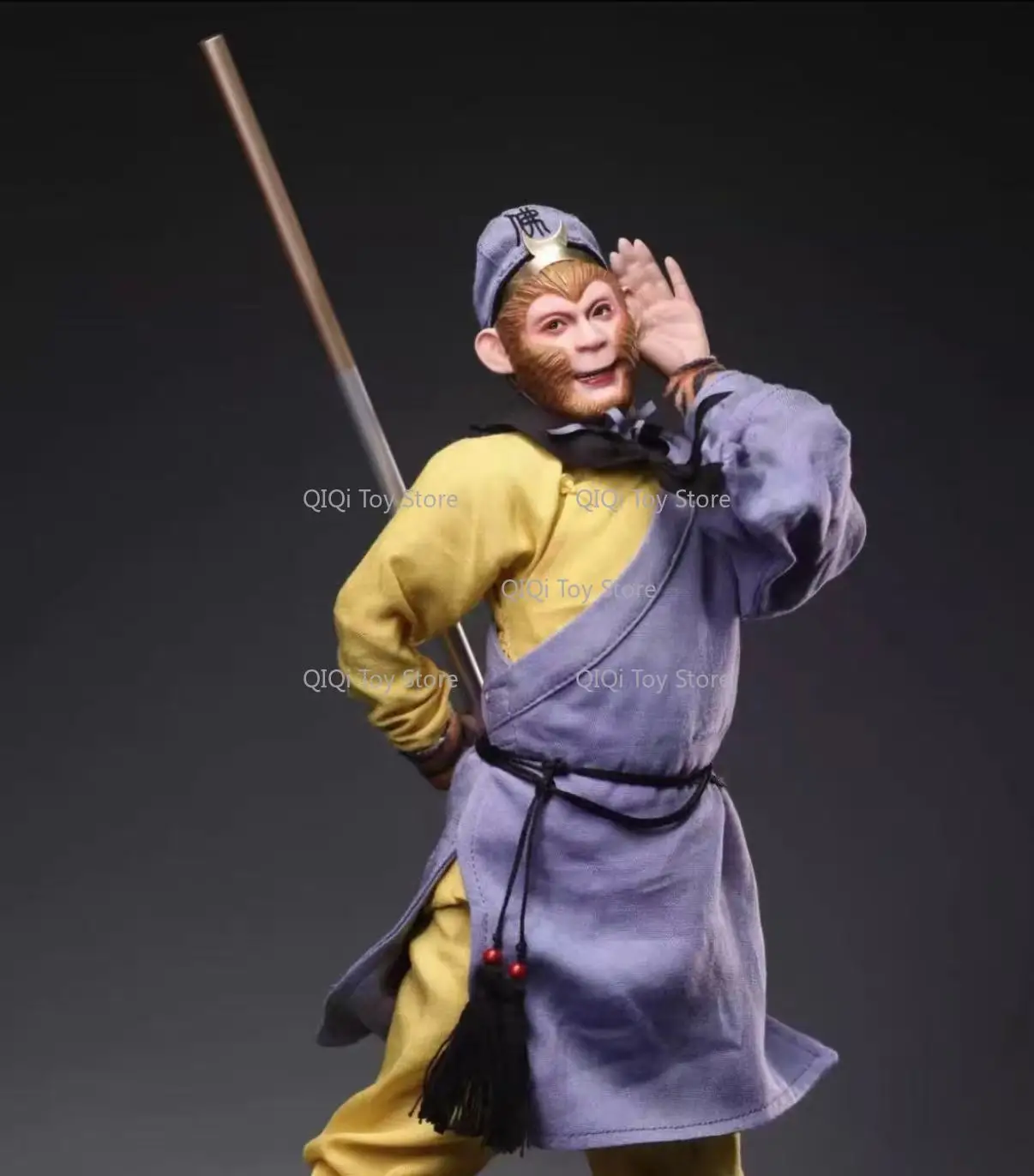 1/6 Genuine Authorization 86th Edition Journey to the West Sun Wukong Moveable Doll
