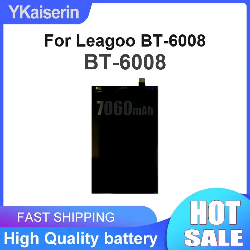 For Leagoo BT-6008 BT6008 Environmentally Friendly 7000mAh Stable Power Supply Mobile Phone Battery