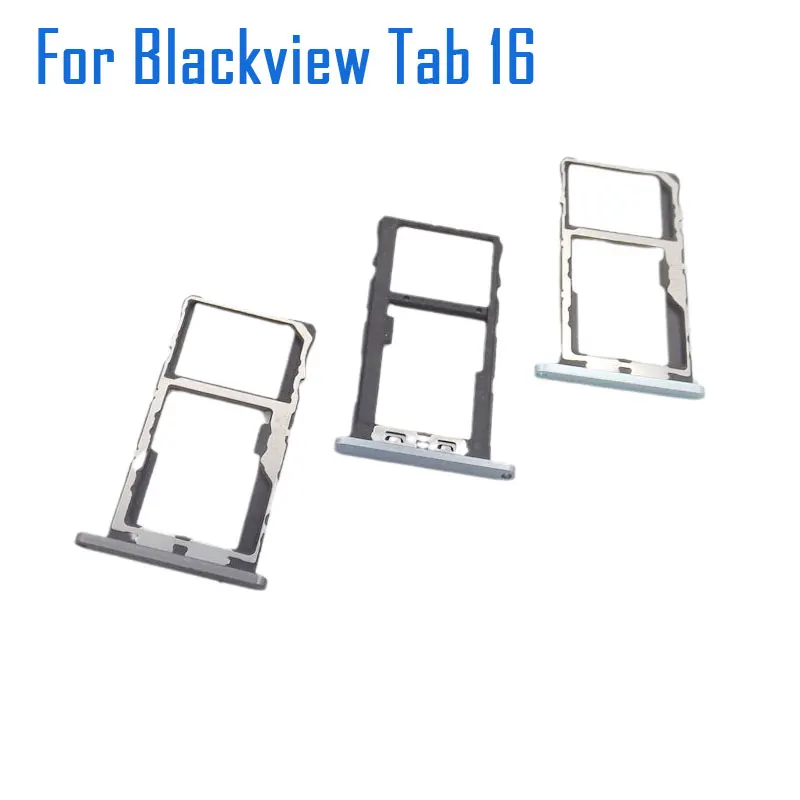 Blackview Tab 16 SIM Card New Original SIM Card SD Card Holder Tray Slot Adapter Accessories For Blackview Tab 16 Tablets
