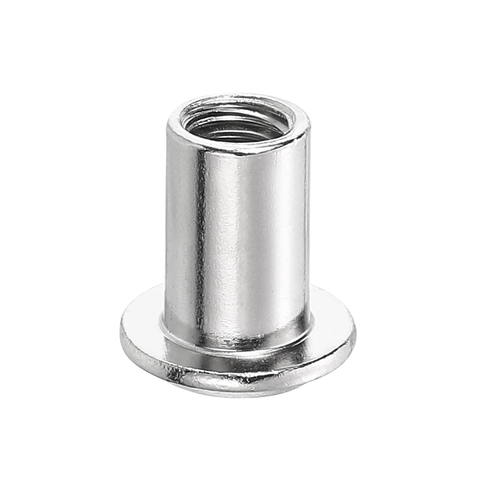 Uxcell 10/20/30Pcs M6 M8 Hex Socket Head Insert Nut Carbon steel Screw Post Sleeve Nut for Furniture