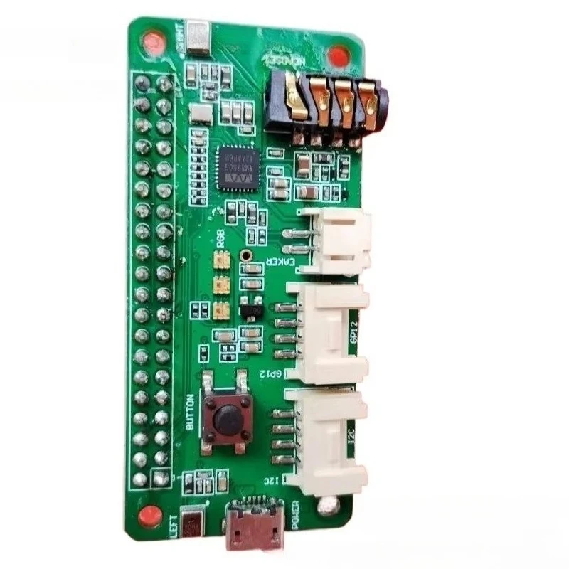 Spot 107100001 ReSpeaker2-Mics Pi HAT Raspberry Pi 2 Extension