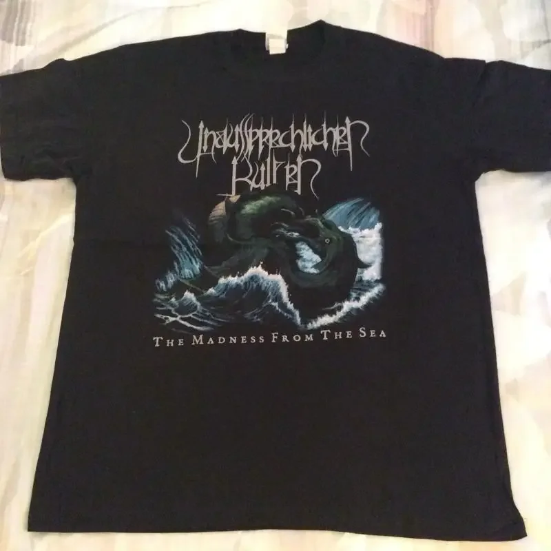 UNAUSSPRECHLICHEN KULTEN Madness Shirt XL, Inquisition, Urgehal,Urfaust,Empyrium