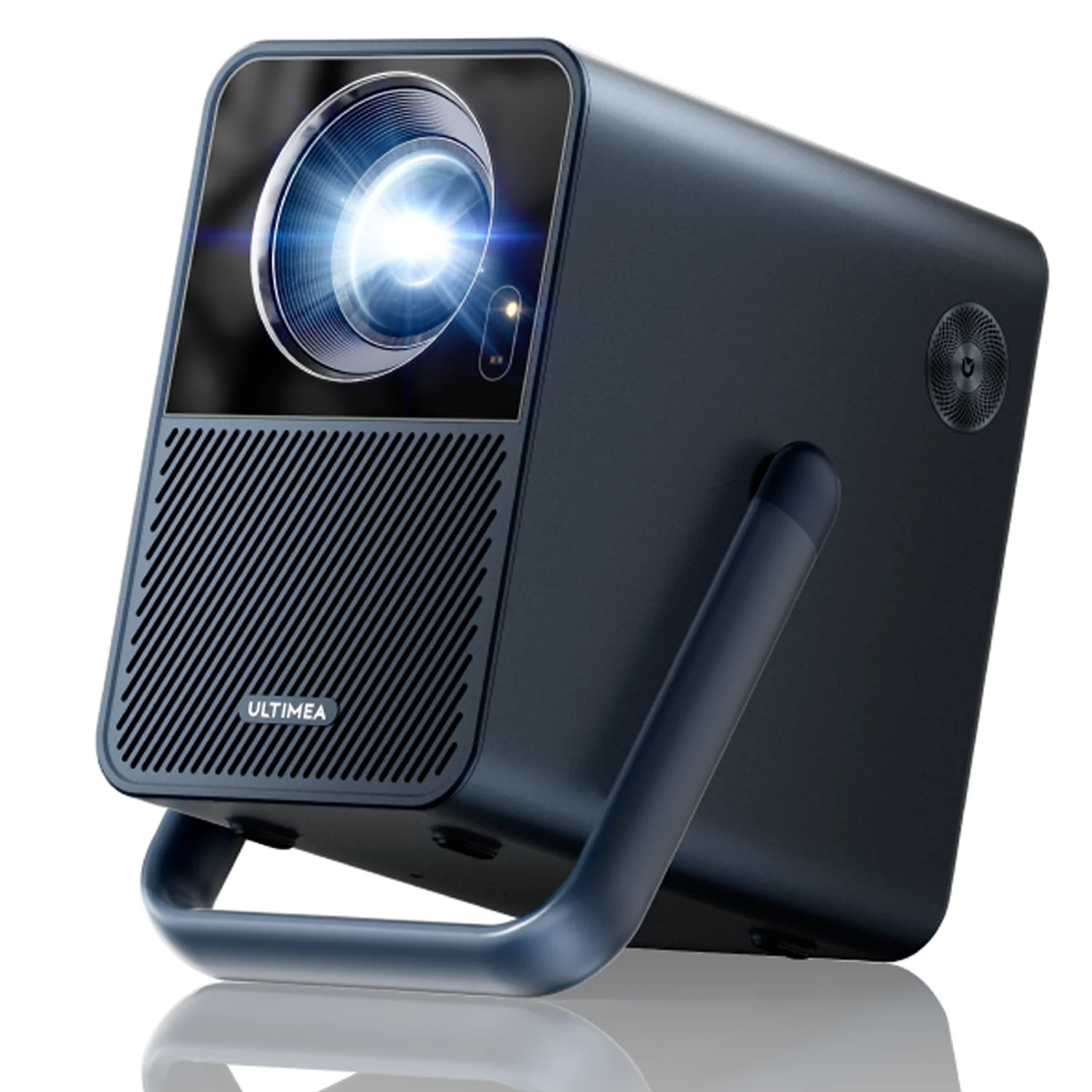 ULTIMEA Poseidon E40 Full HD 1080P Projector 4K voor films, Android TV 11.0 met Netflix, 4K-decodering, Dolby Audio, Home Theater