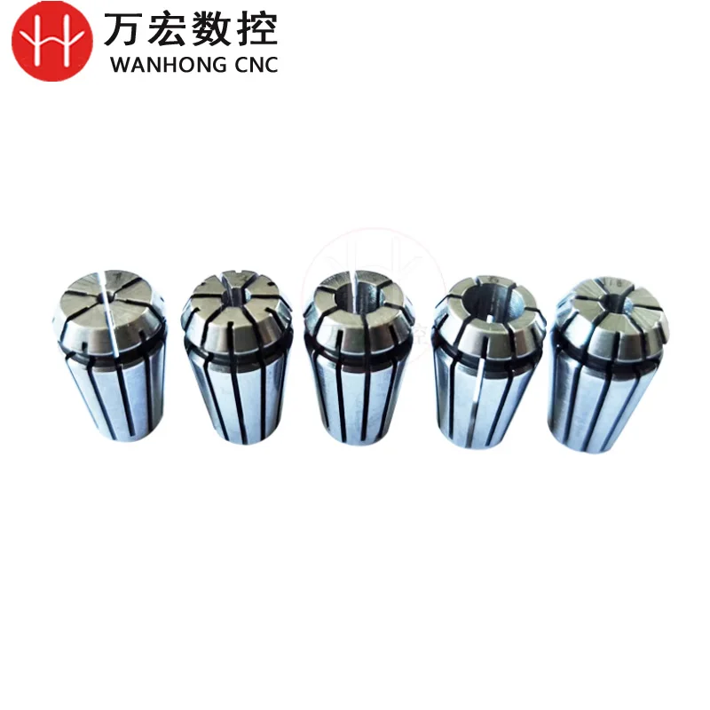 CNCフライス盤および旋盤ツールホルダー用高精度ER11スプリングコレット