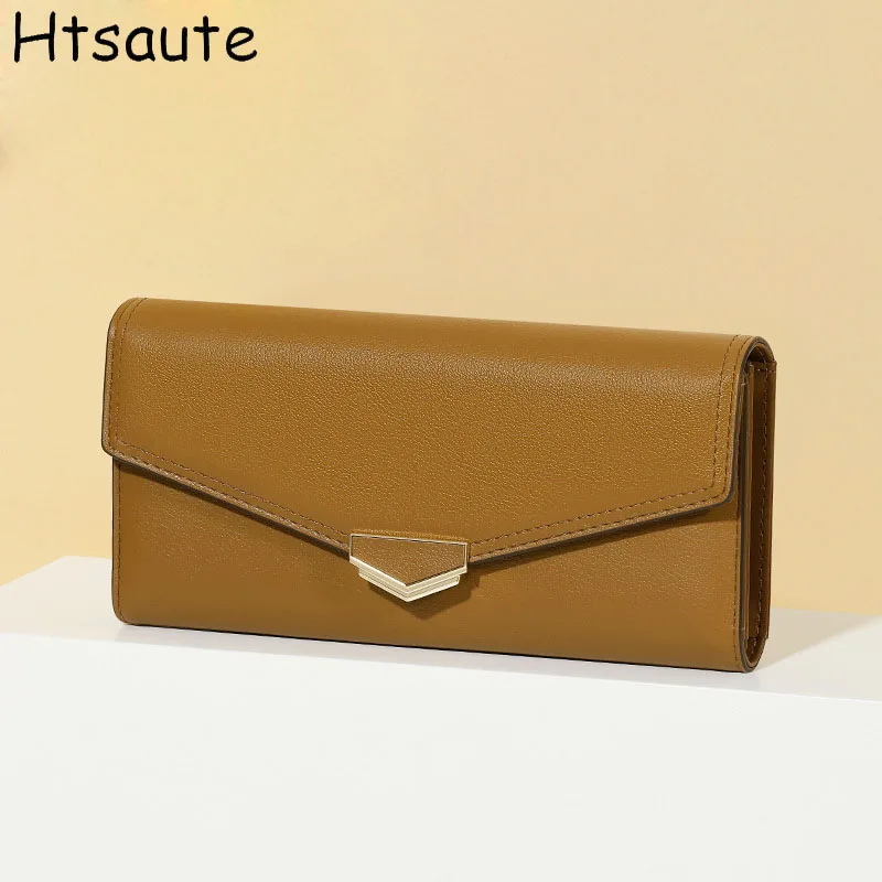 

Wallet For Women's Folding Card Holders Luxury Brand Ladies Long Large Capacity Purse Wallets Coins Purses Clutch cartera mujer
