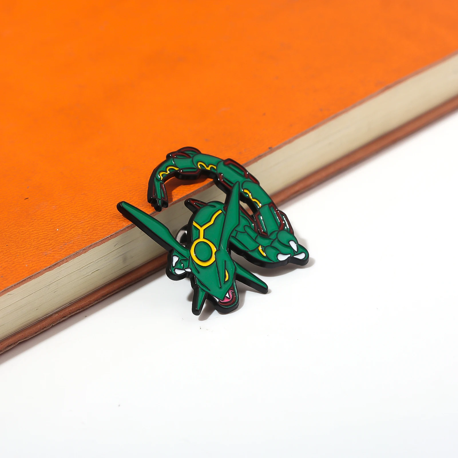 Anime Game Cute Cartoon Green Sky Pet Badge Brooch Dragon Cosplay Enamel Pin Backpack Clothing Accessories Jewelry Fans Gift image 3