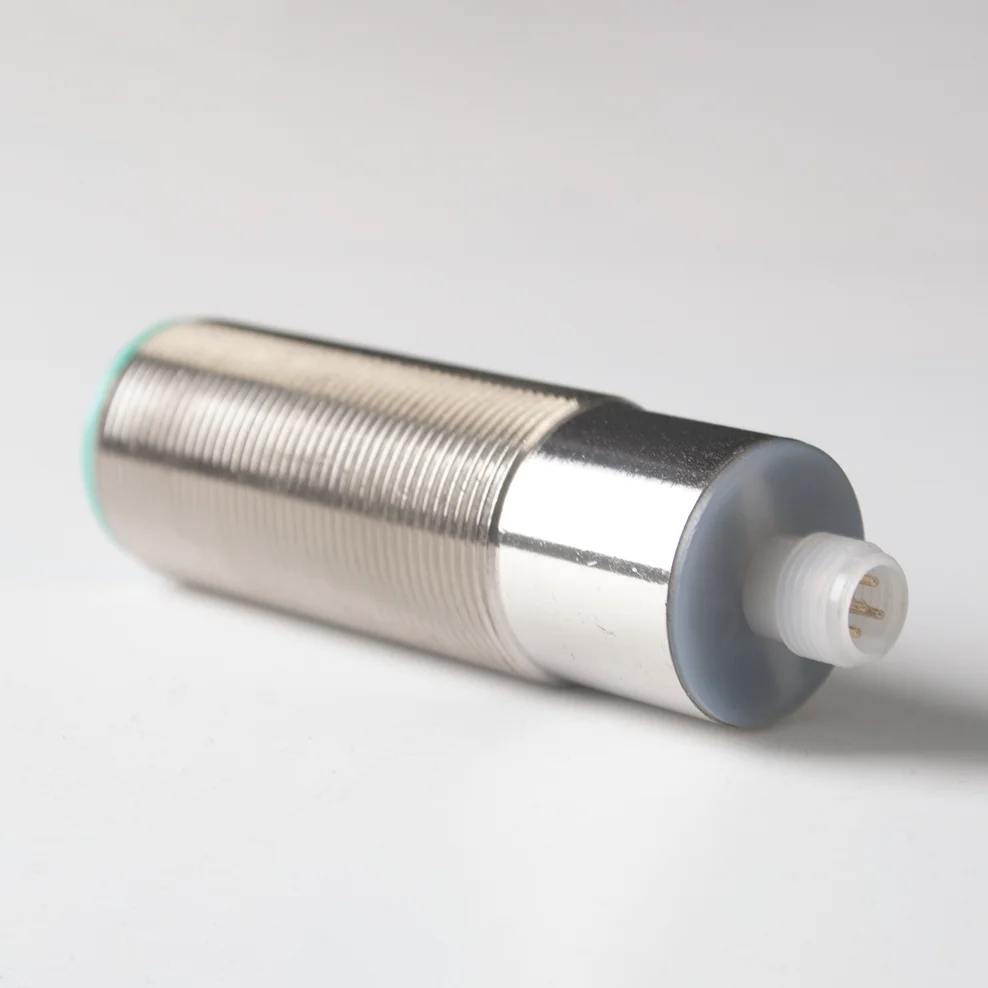 Ultrasonic Detection Sensor Sn:50-2000mm 10-30V DC Proximity Sensor NPN PNP Flush Ultrasonic Level Sensor