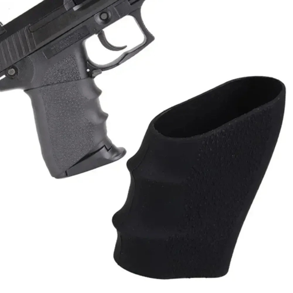 Full Size Anti Slip Past Voor Mouw Universele Rubber Grip Glock17 19 20 26, S&W, Sigma, SIG Sauer, Ruger, Colt, Beretta Mod