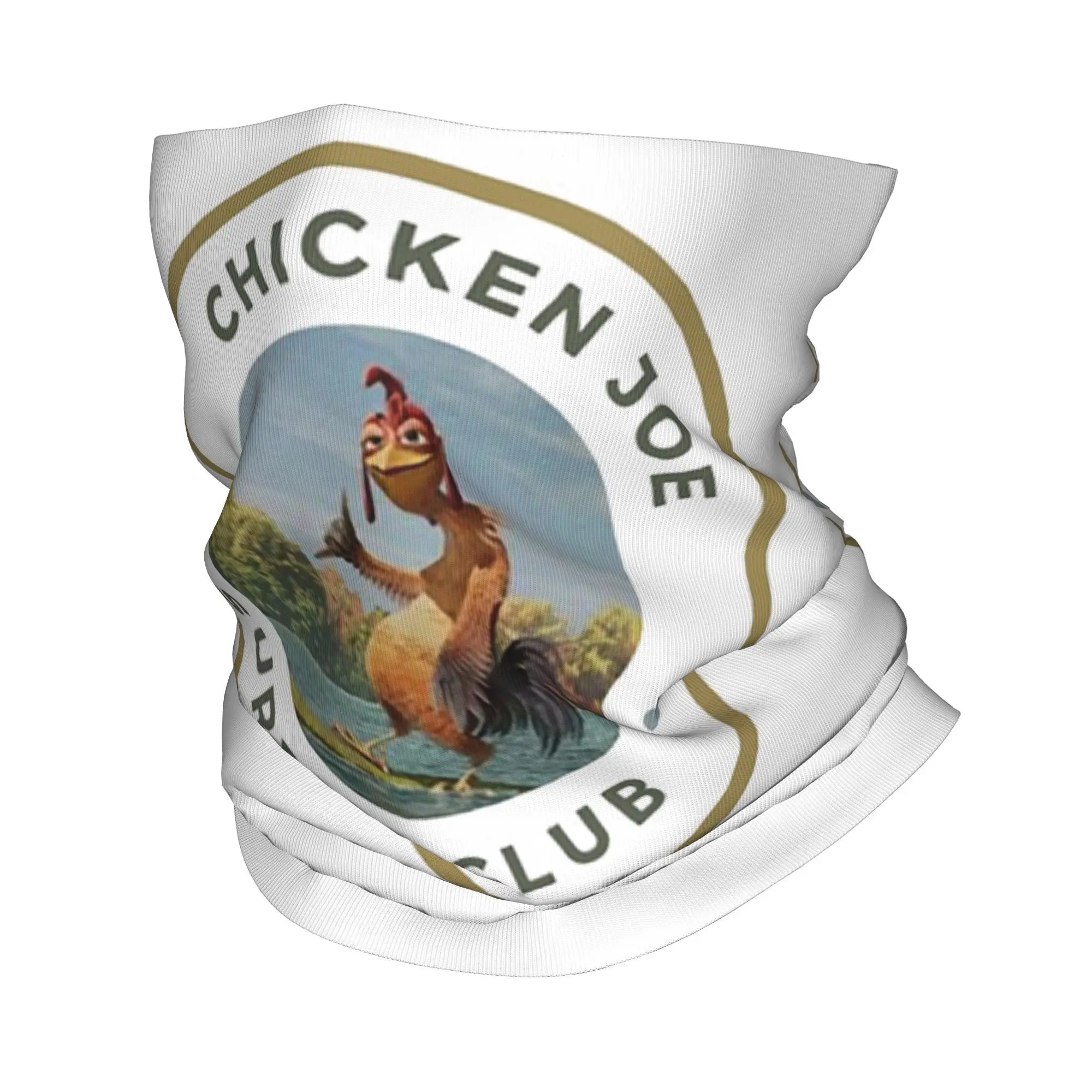 

chicken joe surfing Bandana Neck Cover Printed Wrap Scarf Multi-use Headwear Riding For Men Women Adult Breathable