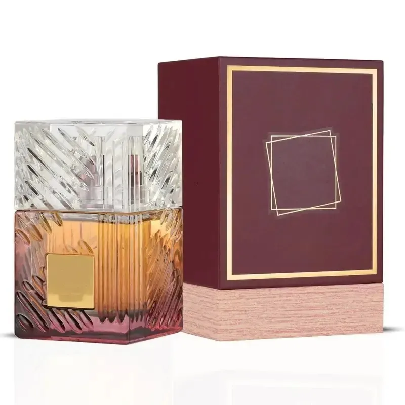 بخاخ عطر أو دي برفوم للجنسين 3.4 أونصة - أحمر، رائحة عطرية حلوة حارة، هدايا العيد