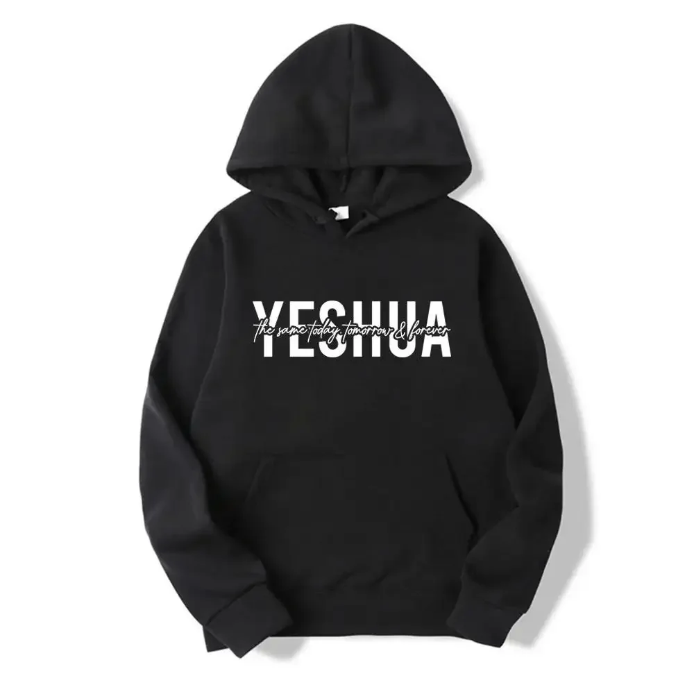 2026Year New Model Jesus-themed High-Quality Simple and Fashionable Trendy American Casual Sports Daily Men's Hooded Sweatshirt.