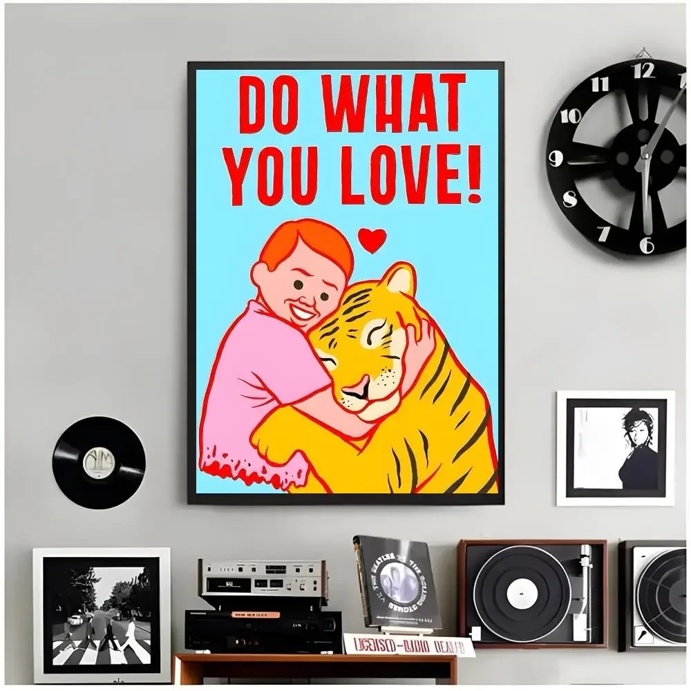 artist illustration Joan Cornella Poster Modern Wall Art Home Decor Living Room Decorative Print Unframed