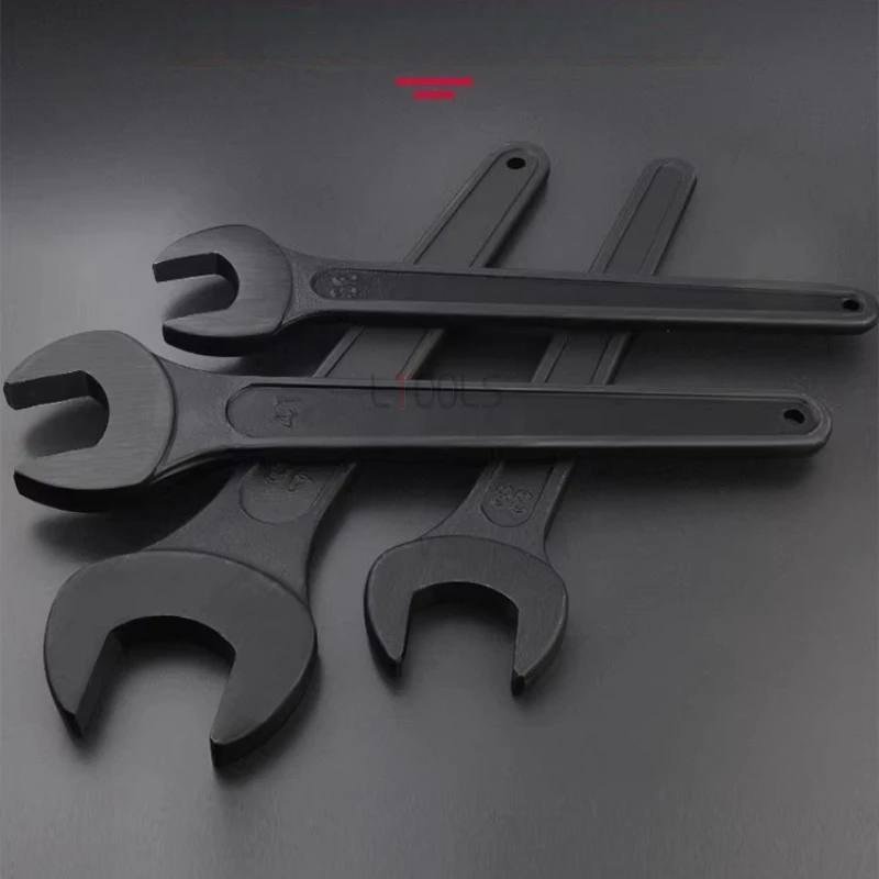 

Thickened Single Head Openend Wrench High Carbon Steel Nut Fastening Disassembly Wrench Household Repair Hardware Auxiliary Tool