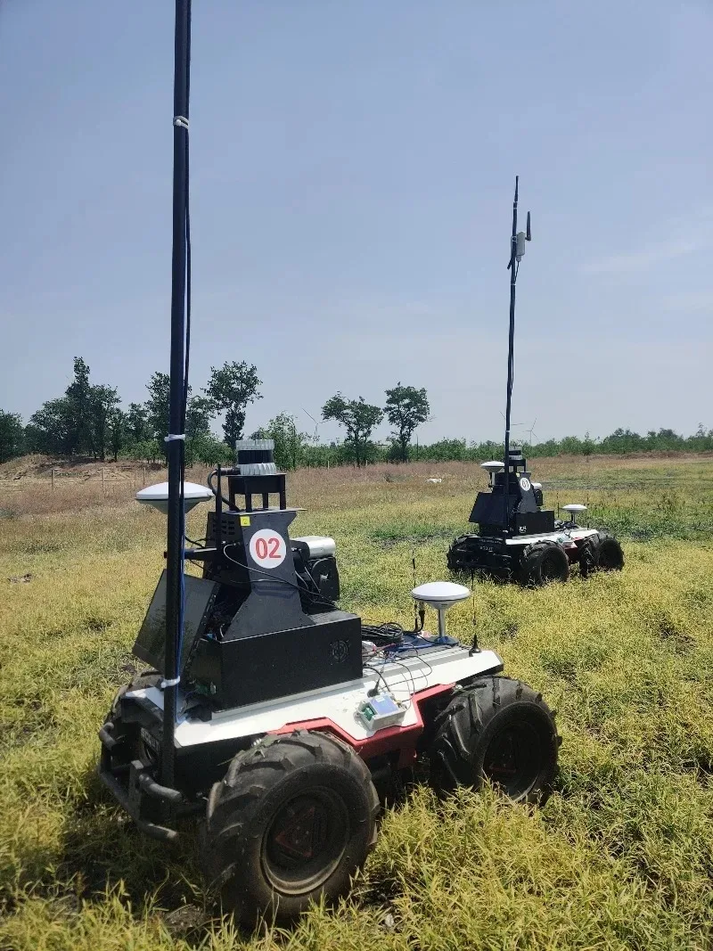 Standard Electronics Production Machinery Mobile Sensor Payloads