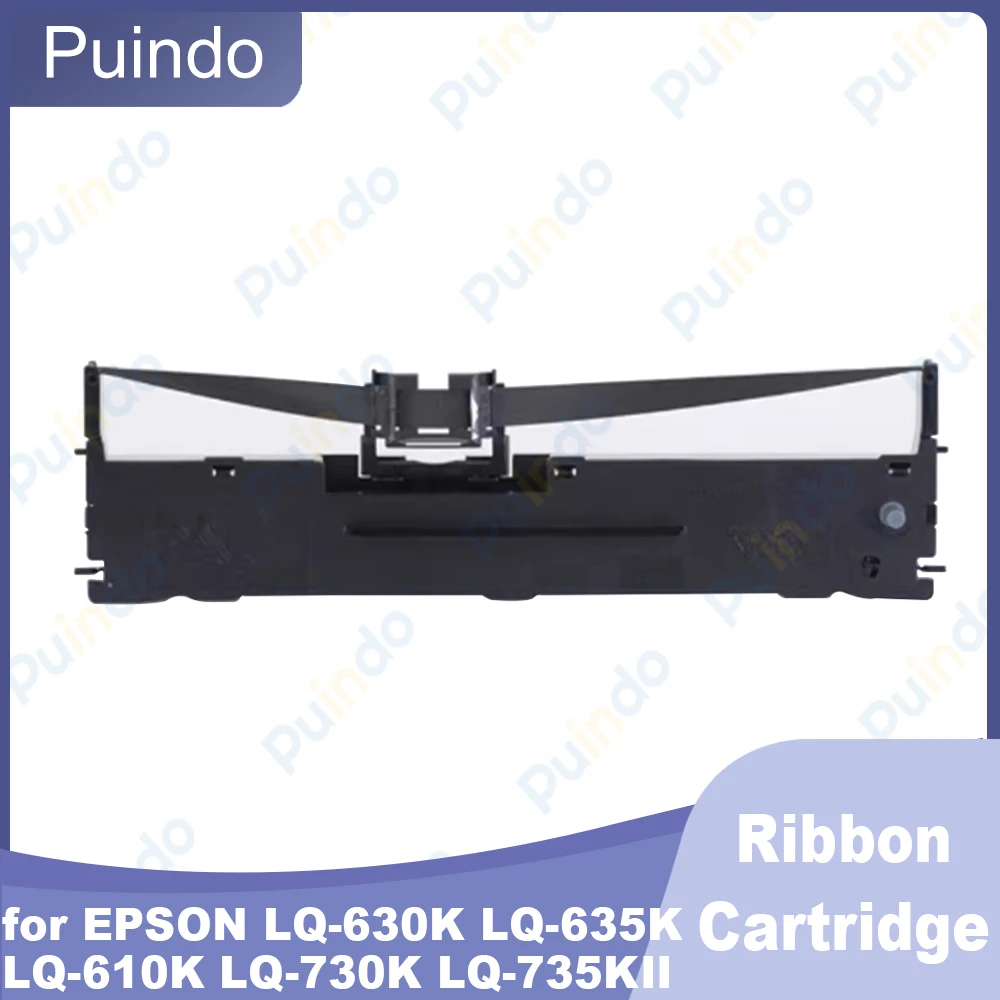 11m Compatible Ribbon Cartridge for Epson LQ-630K LQ-635K LQ-610K LQ-730K LQ-735KII Dot Matrix Printer Ink Ribbon Core