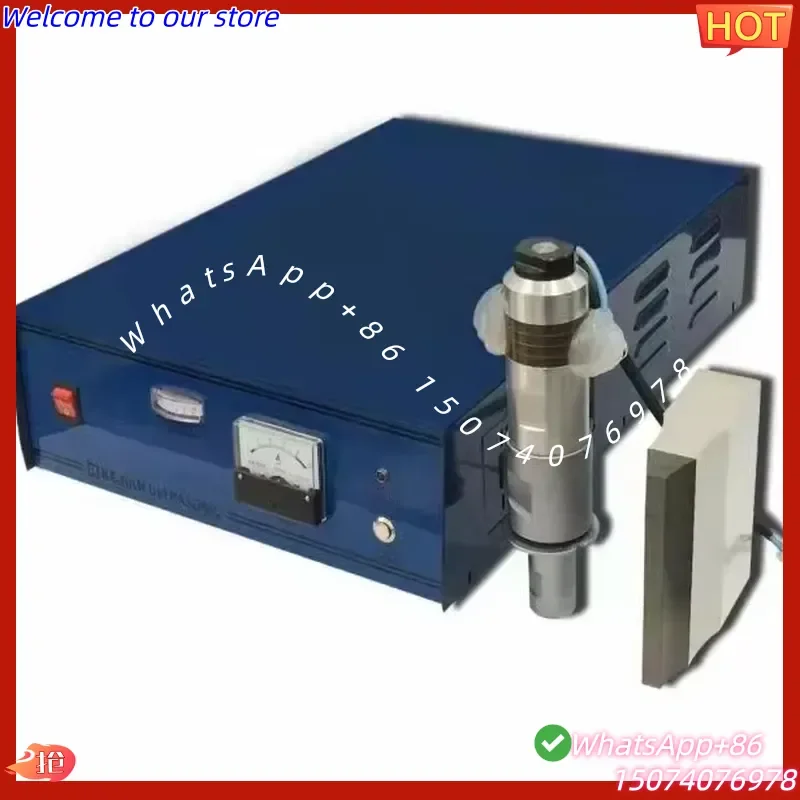 

2026 Ultrasonic Seal Control Box and Seal Horn for Paper Cup Bowl Lid Plate Machine Essential Paper Product Making Machinery